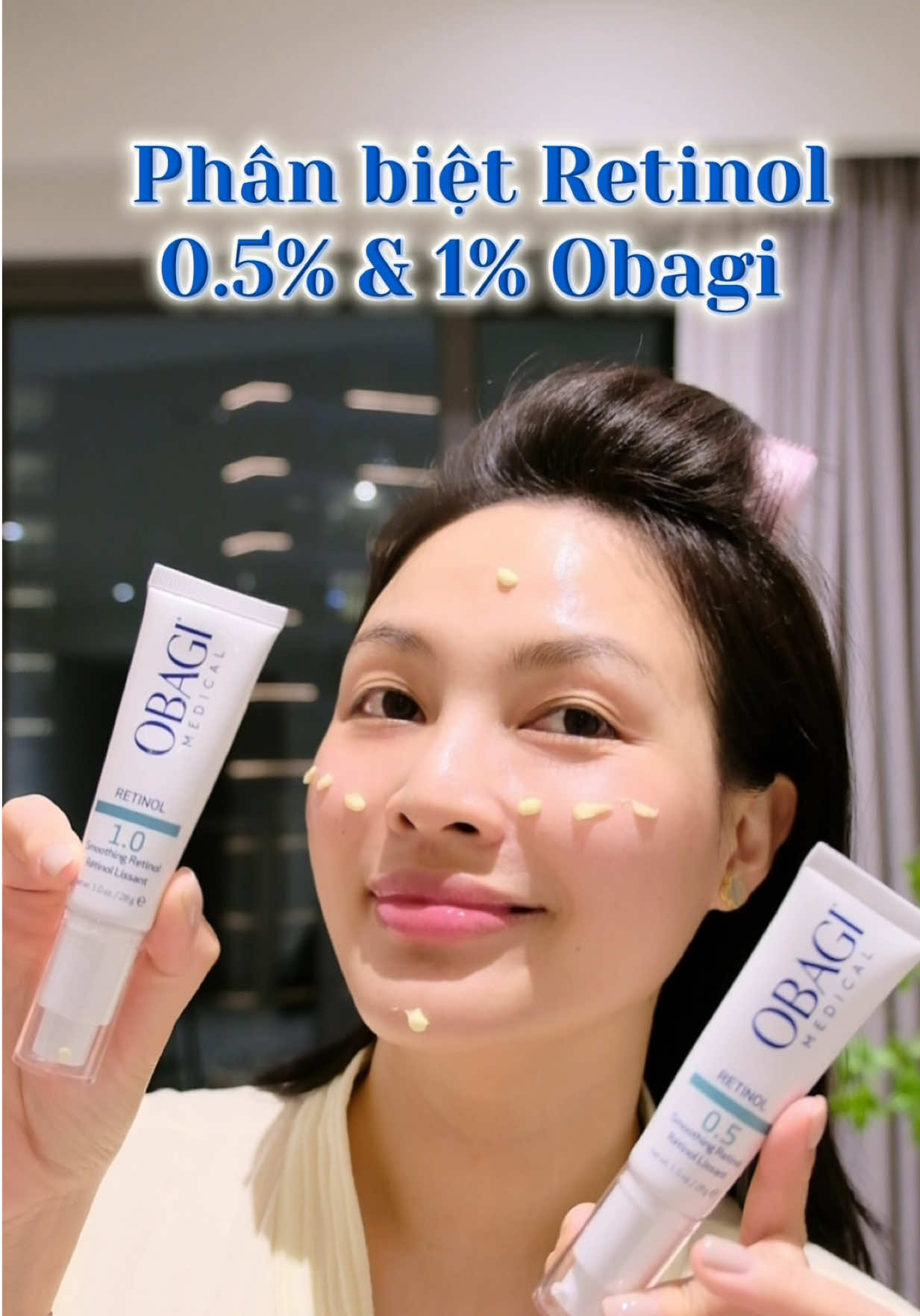 Phân biệt 2 loại Retinol 0.5 & 1.0 của Obagi Medical nha. Siêu xịn luôn r á nhưng ce mình chọn loại nồng độ phù hợp với da nhé #Retinol #ObagiMedical #RetinolObagi #Obagi #trehoa 