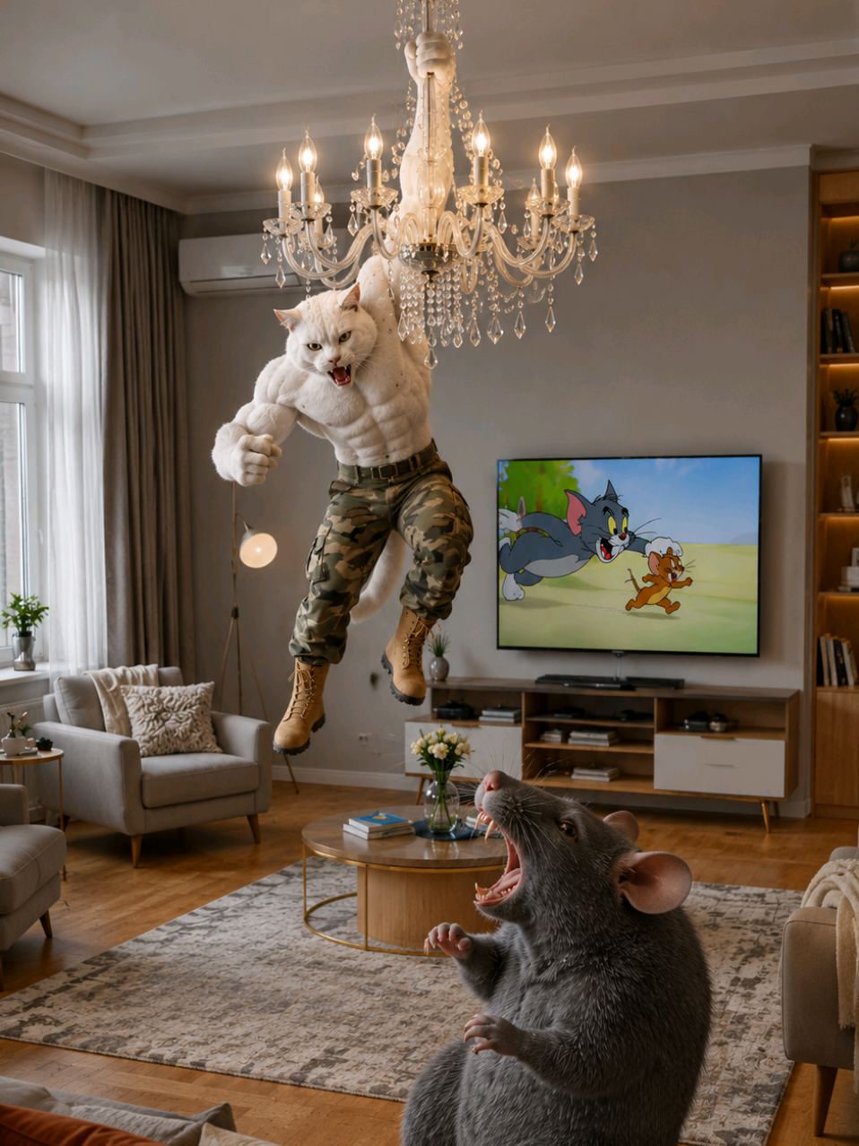 القط مياو نقذ ابوه من الفار الضخم #مياو #ذكاء_اصطناعي #meow #viral #shorts قطط,حيونات,قطط حيونات,قطط كيوت,ذكاء اصطناعي,قطط ذكاء اصطناعي,ai,catlife,​,​,​,​,​,​,​,​,​,,فيديوهات قطط,قصص قطط,قطط مضحكة,نقاذ قطط,حيوانات أليفة,cats,meow,القط مياو,قصة مياو,القط الكيتين,قصة حزينة,قصة مؤثرة,القط الفقيرا,قصة تعويض,فقر وامل,دراما القطط,مشاعر حزينة,مياو 
