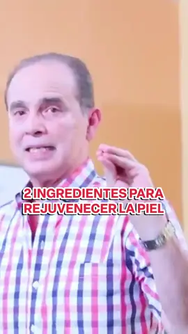 Rejuvenece tu piel con estos dos ingredientes naturales. #pielsana #saludable #natural #metabolismo #franksuarez