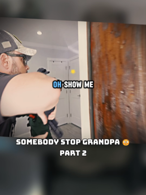 Somebody Stop Grandpa 😳 #cops #copsoftiktok #arrested #pattymayo #bountyhunter