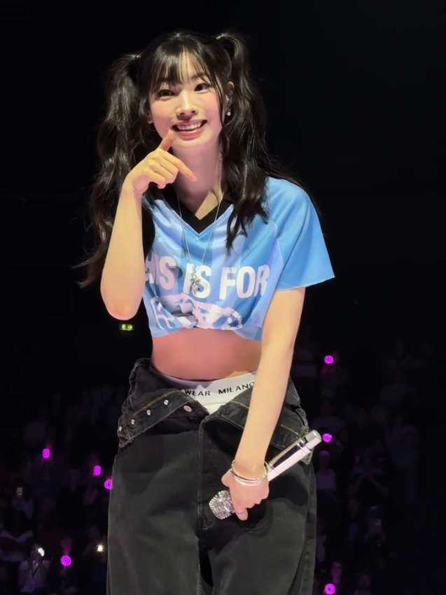 my baby 🥹 ©.tto #twice #dahyun #dahyuntwice #twice_thisisfor_world_tour #fyp 