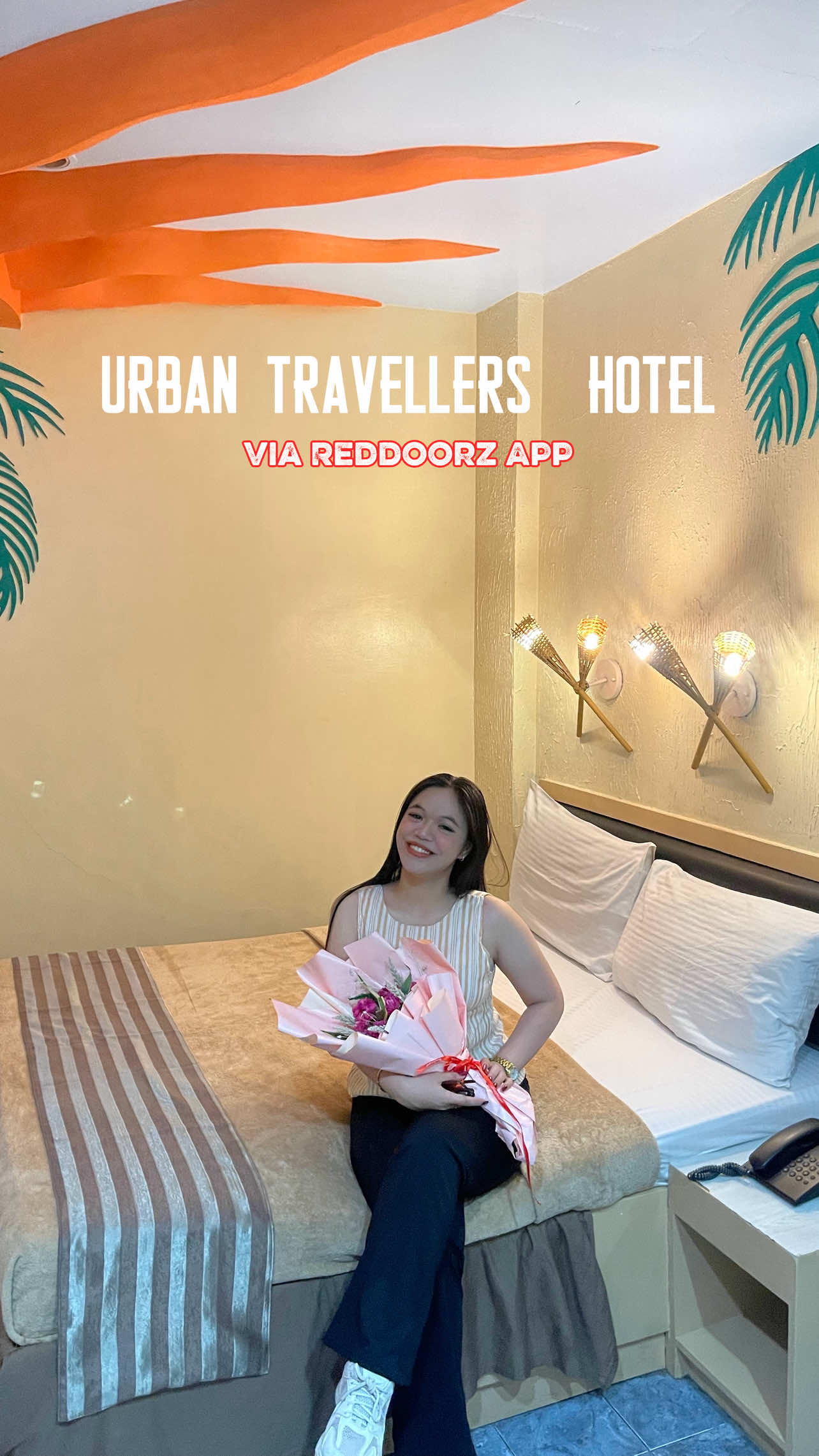 If naghahanap kayo ng budget-friendly stay in Pasay, this is your sign to book that staycation 👀✨ @RedDoorz Philippines  Stayed at Urban Travellers Hotel under RedDoorz and sobrang comfy after a long day outside. Use code TARAREDKADA for additional discounts when booking via the RedDoorz app 💸 #RedDoorzPH #RedKada #Pasay #staycation #lakwatjia