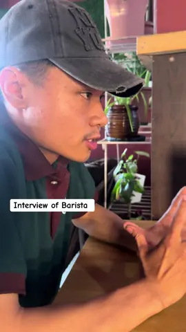 Taking interview for barista #citycakepalace #foryou #interview 