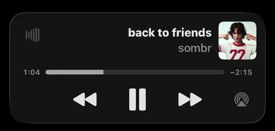 Back to friends💘 #song #fyp #music #sombr 