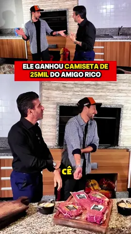 @netaobombeef você usaria uma camisa assim?  #netaobombeef #netaoclipfy #clipfyleague #churrasco #tcar 