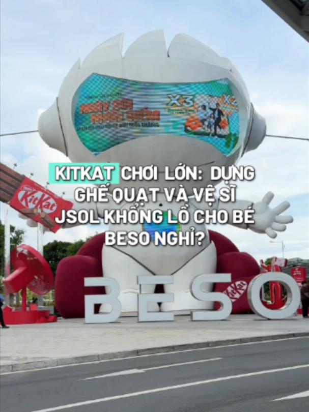 Chấn động, bé Beso ở Thiso Mall Sala có gì mới nè mấy bà ơi!!!  #KitKat #NghiXaHoi #XoiKitKat #BàiđăngđượctàitrợbởiNestléViệtNam #fantasticnetwork #saigonnews #saigontrend #saigon