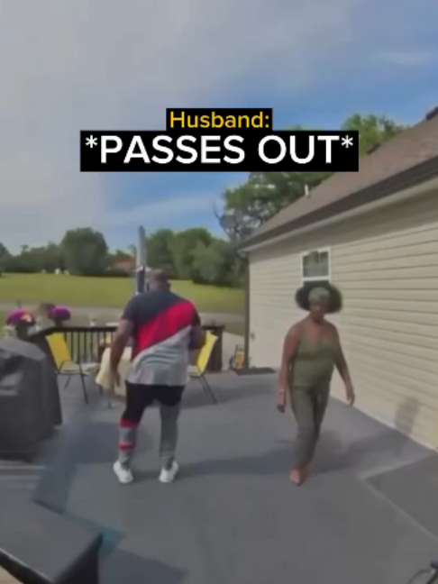 When a Husband Catches His Wife Off Guard…