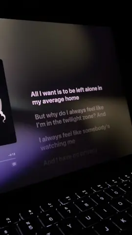 Somebody's Watching Me #michaeljackson #applemusic #lyrics #song #fyp