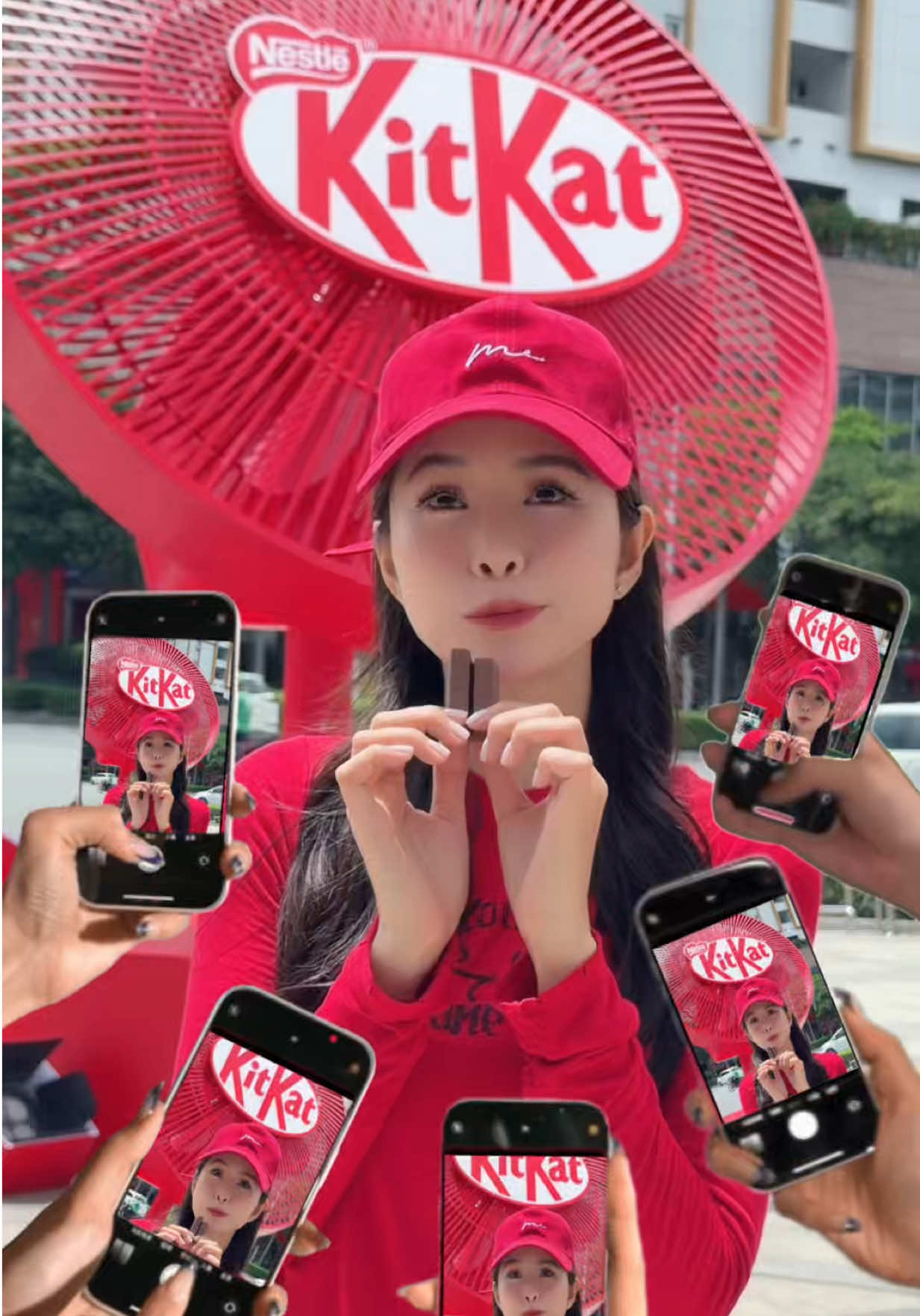 Mood hiện tại: đang recharge với Kitkat cùng Beso tại Thiso Mall #KitKat #NghiXaHoi #XoiKitKat #BàiđăngđượctàitrợbởiNestléViệtNam