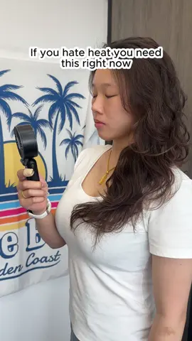 take this everywhere-work, travel, even walking in the heat 🌞 #MiniFan #Diveblues #Hashtag #summervibes #TikTokMadeMeBuyit