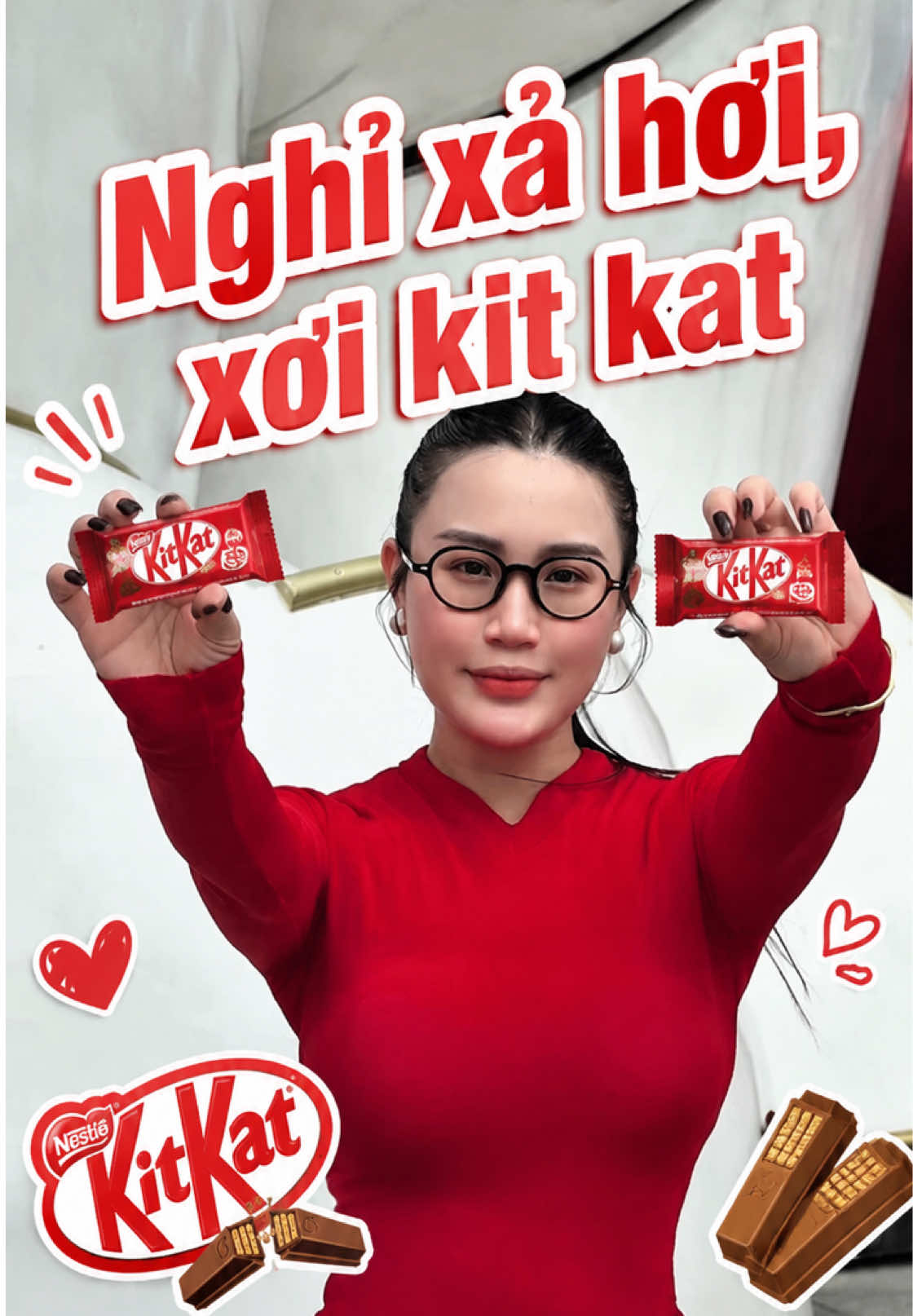Stress tan biến nhanh hơn khi trên tay có Kitkat và bên cạnh là Beso đang chill #KitKat #NghiXaHoi #XoiKitKat #BàiđăngđượctàitrợbởiNestléViệtNam  