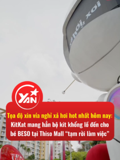 Từ giờ đến 25/5 admin sẽ ra Thiso mall xin vía nghỉ xả hơi đều đều 📷📷 #KitKat #NghiXaHoi #XoiKitKat #BàiđăngđượctàitrợbởiNestléViệtNam