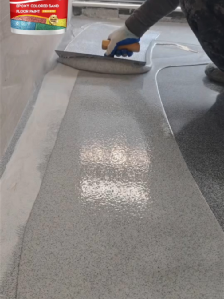 😲 Incroyable ! Ce vieux sol devient moderne en quelques heures ✨ 🔥 YASEN Epoxy ProFloor : brillant, étanche et facile à nettoyer 🛠 Pose simple, aucun retrait nécessaire 🎥 Regardez le avant/après spectaculaire 👀 📩 Plusieurs couleurs disponibles #EpoxyFloor#DIY#AvantApres#Sol#Renovation#MaisonStylée
