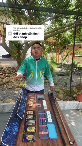 Trả lời @Đạt Hà Tây Fishing Có ngay#xuhuong #thienphutho #caucagiaitri #phukiencauca 