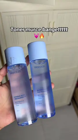 Toner wardah 💓🔥 #tonerwardah #toner #beautyrushmoment 