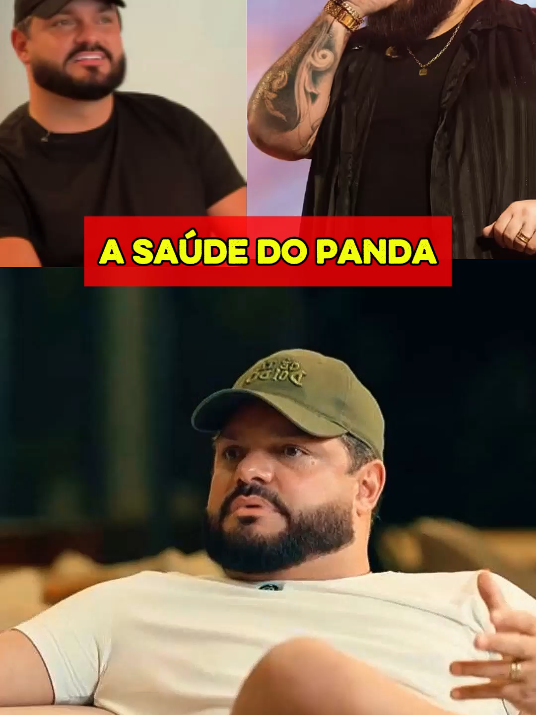 @rafael_cabral O Panda está mal de saúde #rafaelcabralcy #rafaelcabral
