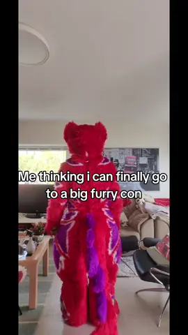 everything went to the fursuit😔💔 #furrytiktok #furrycommunity #fursona #furry #furryconvention 
