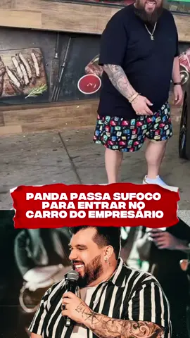 @rafael_cabral4 --- PANDA PASSA SUFOCO PARA ENTRAR NO CARRO DO EMPRESÁRIO!! #rafaelcabralcy #rafaelcabral #sertanejo #panda #empresario
