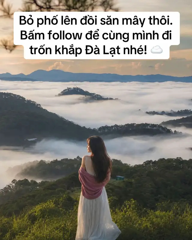 Gió lạnh, mây mờ và chiếc view triệu đô tại những ngọn đồi. Bạn đã check-in những chỗ này chưa? #dalat #dalatreview #dalatdidau #checkindalat #dalattrip