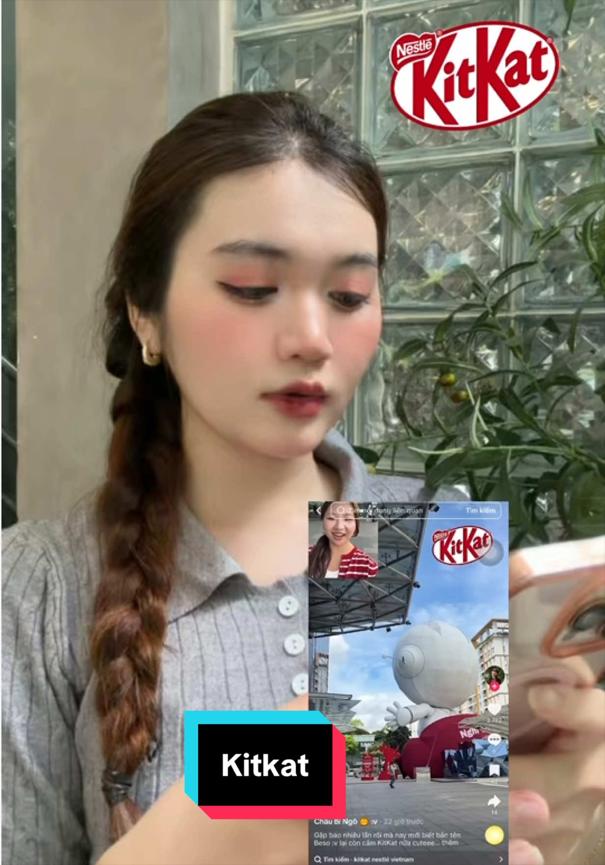 Mời mí bà đi gặp Beso cùng tui nháaaaa #KitKat #NghiXaHoi #XoiKitKat #BàiđăngđượctàitrợbởiNestléViệtNam