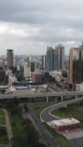 📍 Nairobi City view - Kenya 🇰🇪 #travel #drone #dronevideo #nairobi #creatorsearchinsights
