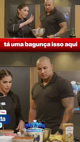 @Growth Supplements A participante deixou tudo uma zona #marombachef #growthtv #marombachefcy 