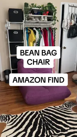 My fav @Amazon find!!! #amazonfinds #beanbagchair #floorsofa #roomdecor #amazonfurniturefinds 