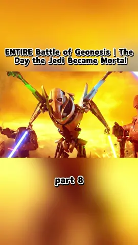Part 8 #fyp #usa #starwars #battle #geonosis 