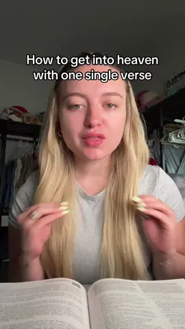 This is how you’ll get into heaven 🤍 #faith #christian #god #christiantiktok #viral 