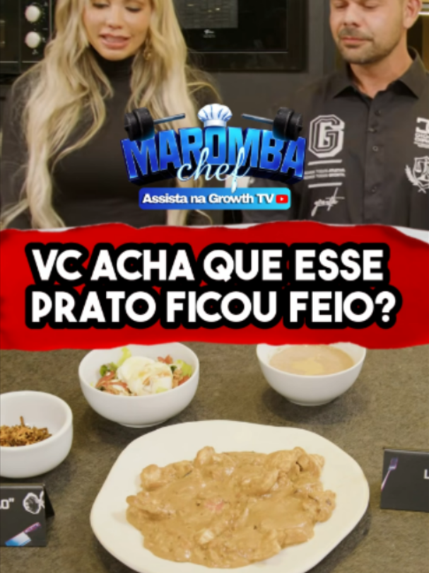 @growth.supplements Esse prato não foi bem visto no Maromba Chef! #marombachef #growthtv #marombachefcy