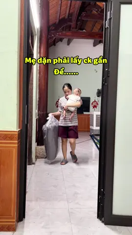 Nghe lời mẹ dặn... #xuhuong #donnha #gocnhonhatao🍏 