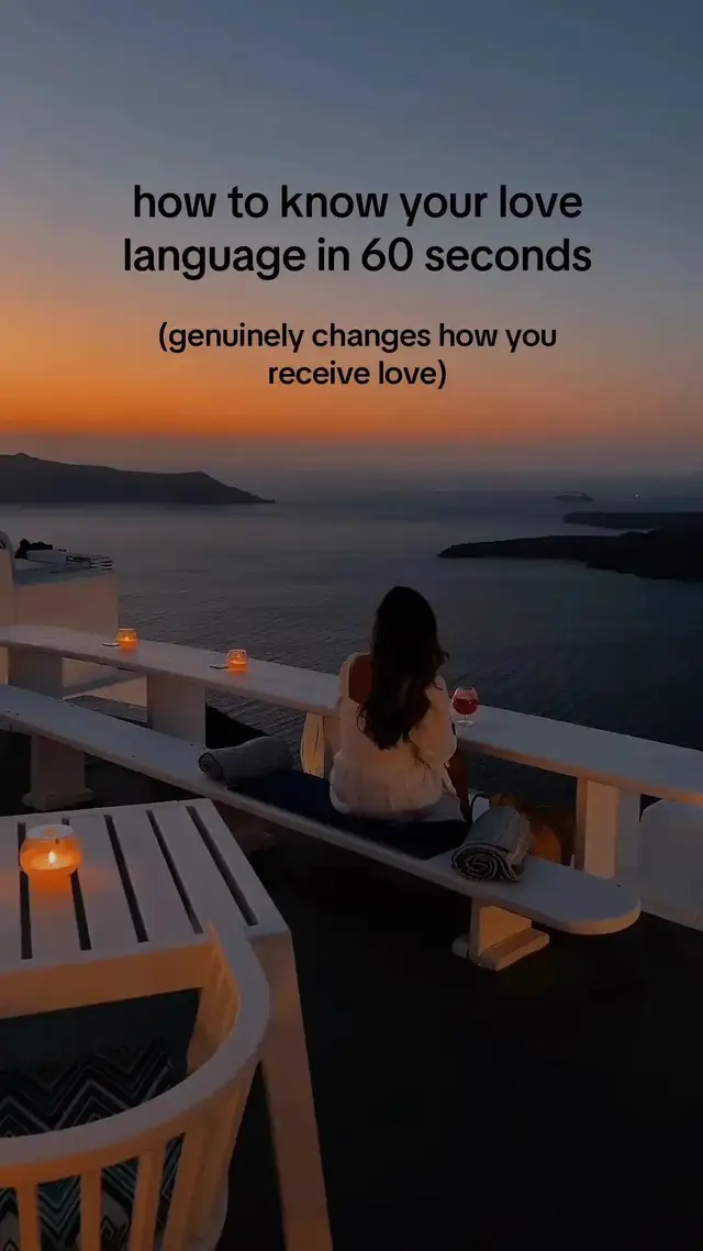 #lovelanguage #relationships #selfdiscovery #communication #fyp