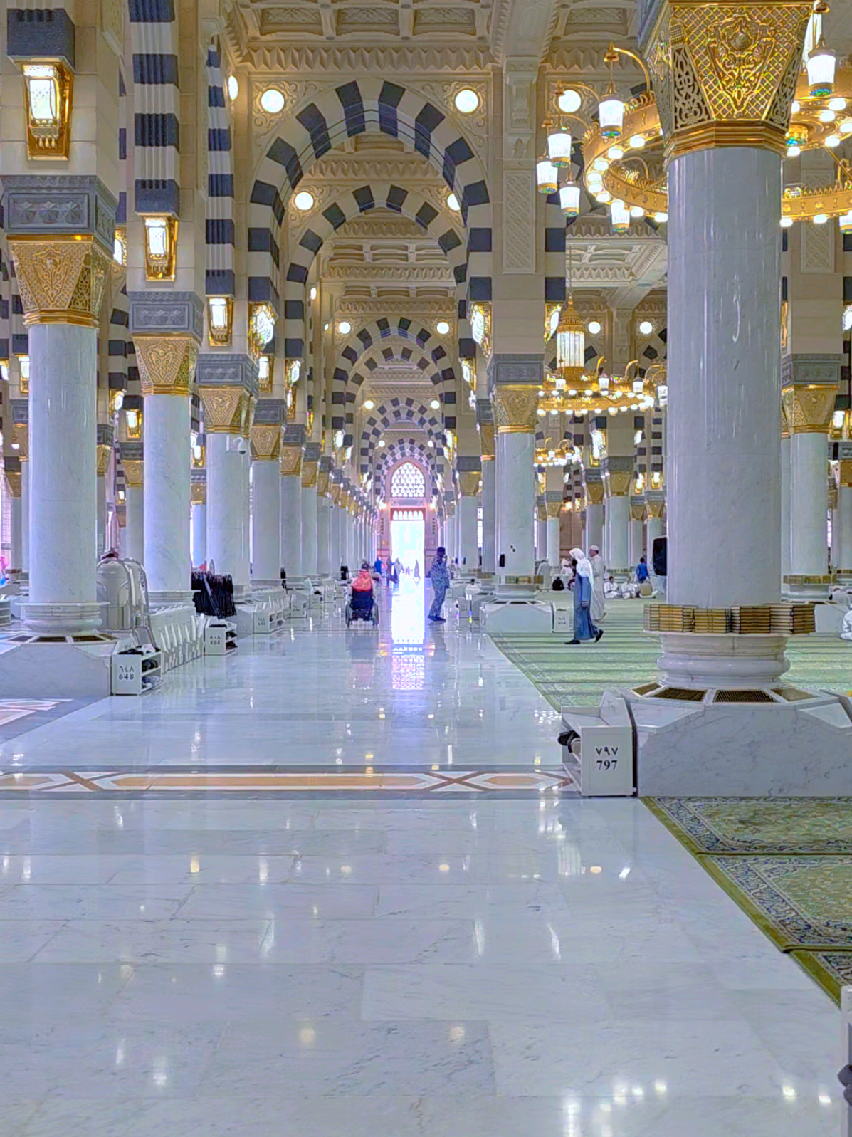 Masjid Nabwi madina #madina #masjidnabawi #islamic_video 