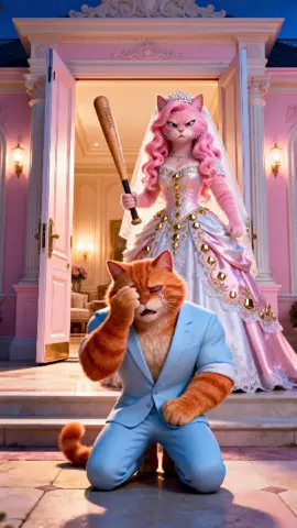 #aicat #kitten #cat #catvideo #cartoons 