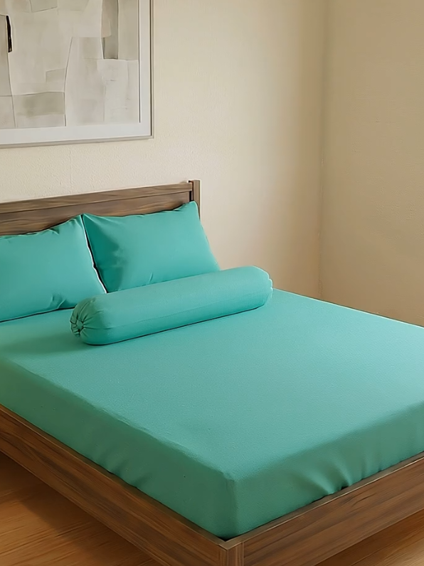 Cadar fitted plain single queen dan king #cadar #bedsheet #cadarmurah 