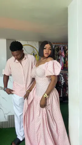 Matching couples outfit  To shop kindly visit our walk in store at Naf valley estate Asokoro or call 09031635541……. 08121779936 