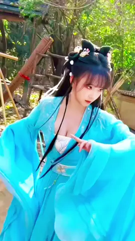 #漢服 #コスプレ #民族衣装 