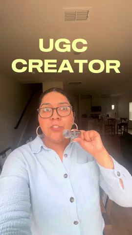 UGC DAY 1 recap. Time to research and start recording! What’s your biggest tip? #ugccreator #UGC 