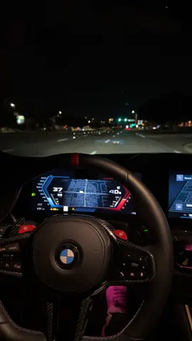 Late night drive 🖤 #bmw #m4competition #cartok #fyp #nightdrive 