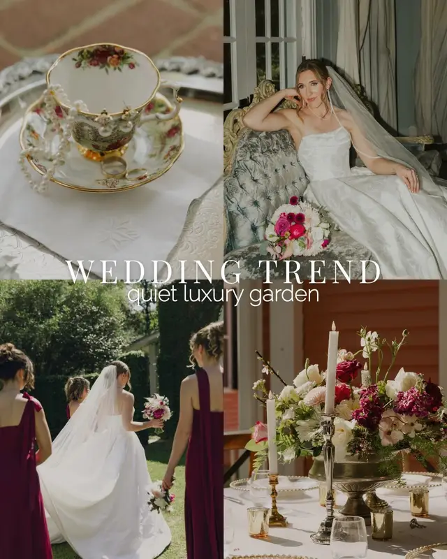 The kind of wedding inspo you save and keep coming back to 🌷✨🪞 @lizwebsterr's wedding day was filled with the prettiest details! If you wore Stella York, we'd love to see! Share your story with us at the link in bio 💭 Photographer: @habitandharmonyphoto Bridal Shop: @whiteweddingstallahassee #StellaYork #StyleSY8084 #WeddingAesthetic