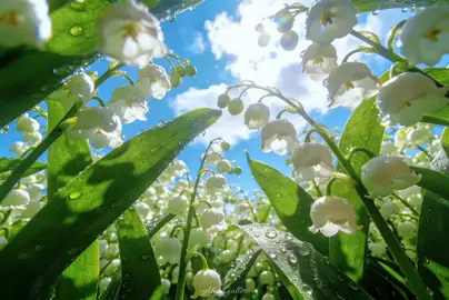#nii #chill #hoa #hoalinhlan #lilyofthevalley 