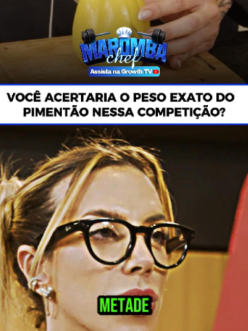 @growth.supplements Estou amando essa competição! #marombachef #growthtv #marombachefcy #explore