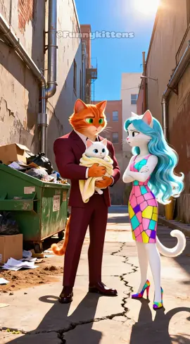 #aicat #kitten #cat #catvideo #cartoons 