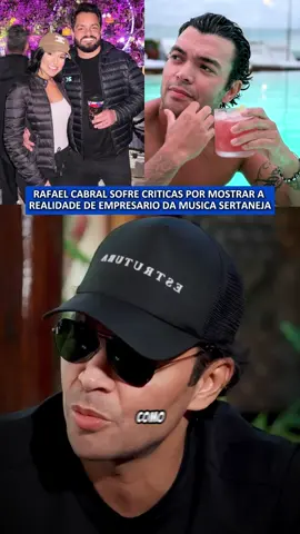@Rafael Cabral todo mundo deveria saber como funciona a vida de um empresário na música  #rafaelcabral #rafaelcabralcy #sertanejo #musica 