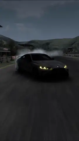 Drift mode: ON 🖤 #bmw #m4 #bmwm4 #drift #nightdrive
