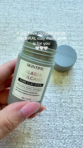 The Skintific Pore Clay Stick leaves skin smoother, clearer looking, balanced, and beautifully refreshed in minutes ✨🫧💗 skintific pore clay stick, clay mask stick, pore cleansing skincare, blackhead care routine, oily skin products, korean skincare favorite, deep cleansing mask, smooth skin texture, pore refining treatment, clear skin routine gifts for her #skintific #poreclaymask #tiktokshopcreatorpicks  #summervibes #dealsforyoudays  Disclaimer: Final price, shipping costs, coupons, and discounts may vary and are subject to change at any time. Always check the TikTok Shop listing for the latest details. Results may vary. Video posted on 5/30/26. 