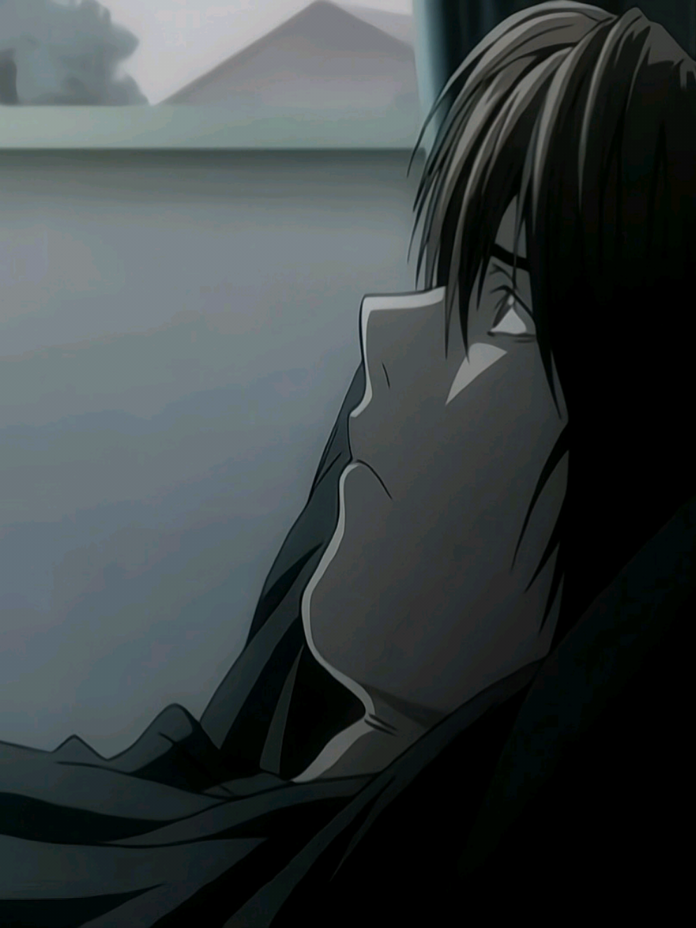 Sorry, girl, but it's just too much. #lightyagami #animeedit #deathnote #fyp #viral 