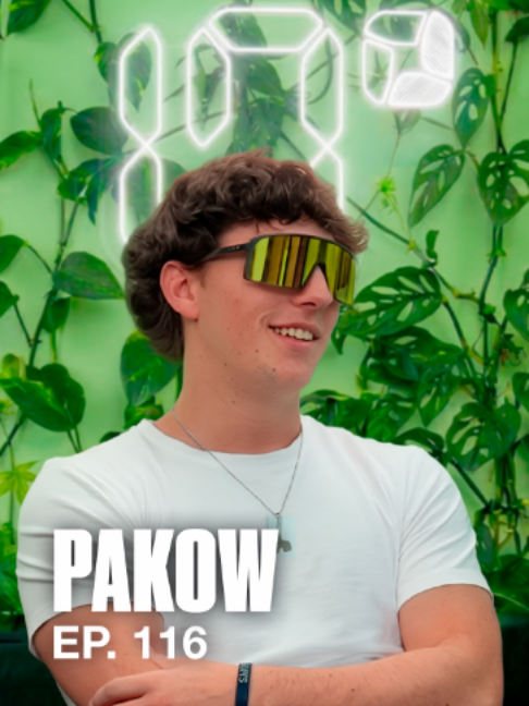 ¡Ya está disponible el nuevo episodio en todas las plataformas con @vlogpakow ! #podcast #episodio #pakow #new #influencer #dailyvlog #creadordecontenido