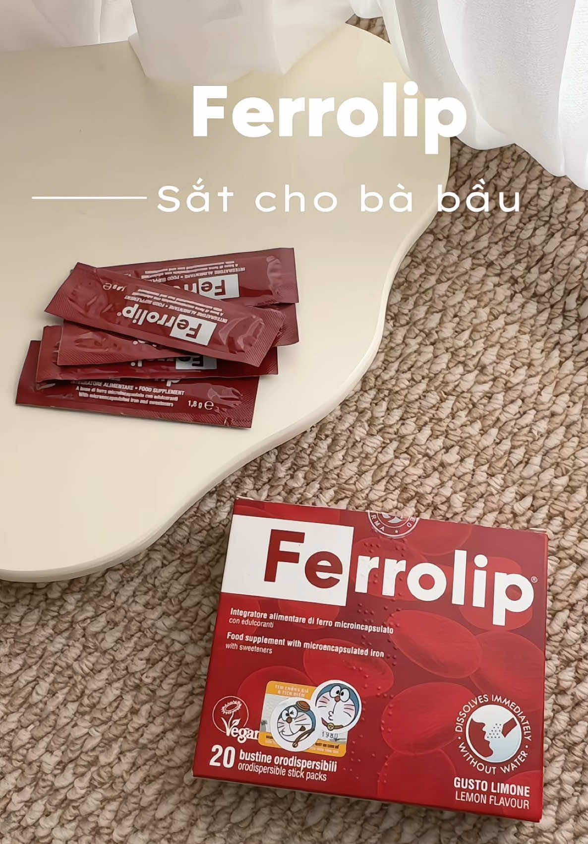 Mom nào đang tham khảo sắt thì tham khảo em này nha #satsinhhoc #ferrolip #mevabe #mebimreview #mebimxaykenh 