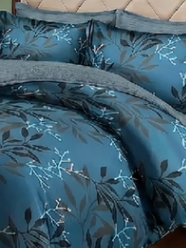 Comforter Set Queen 7in1 #comforterset #cadar #bedsheet 